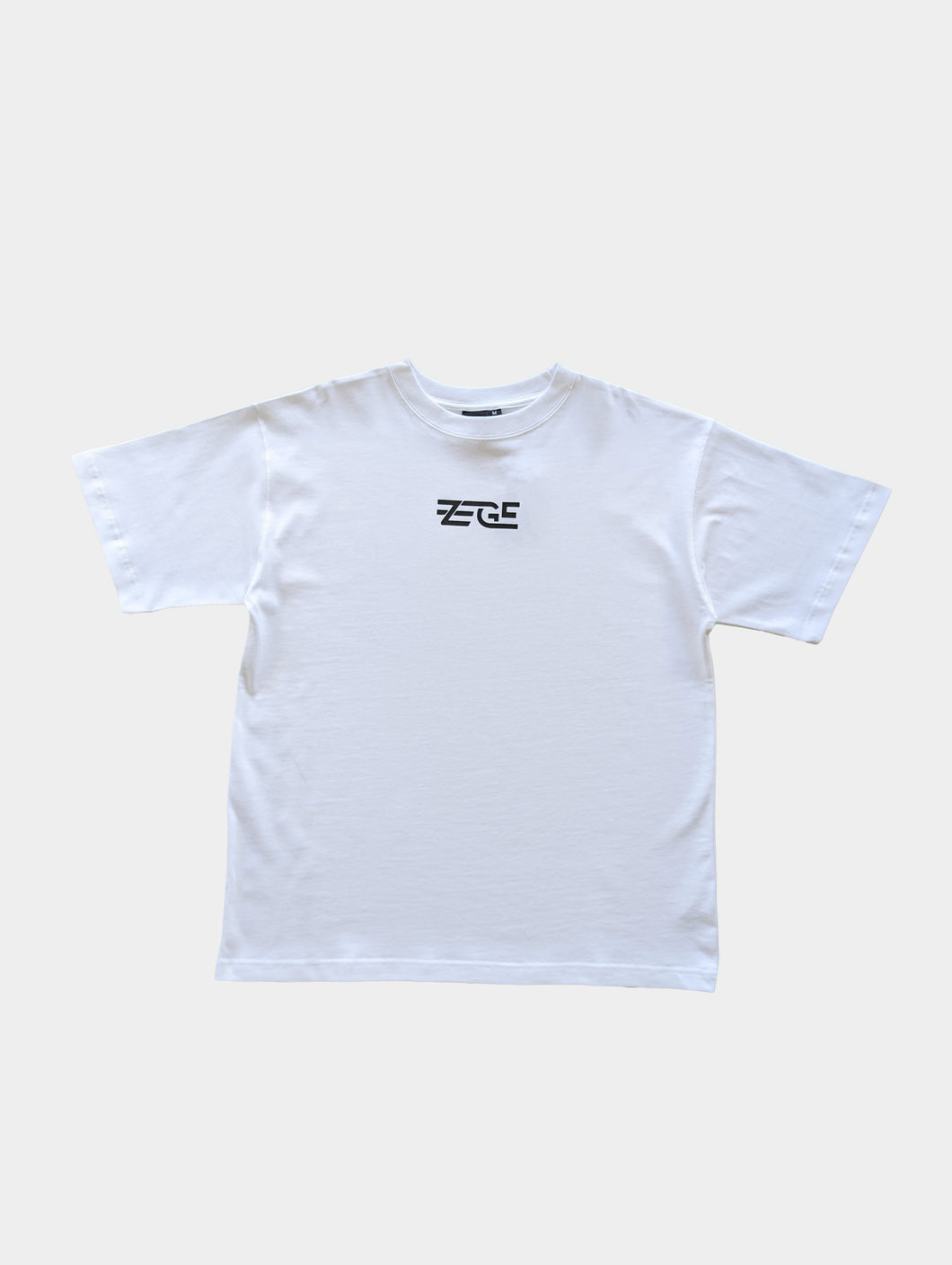 ZEGE Printed Logo Shirt - White