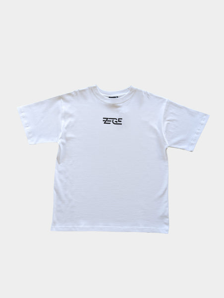 ZEGE Printed Logo Shirt - White