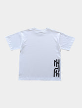 Load image into Gallery viewer, ZEGE Printed Logo Shirt - White
