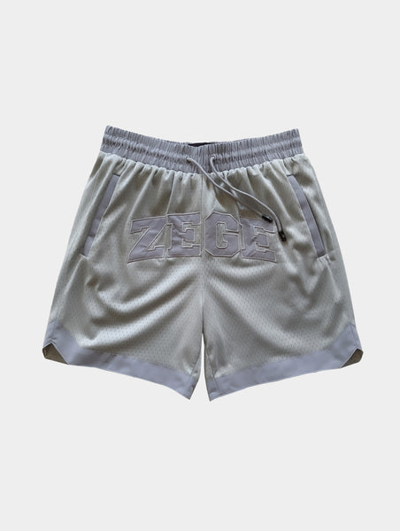 ZEGE Varsity Shorts - Smoke