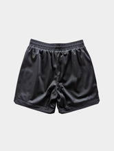 Load image into Gallery viewer, ZEGE Varsity Shorts - Pitch Black
