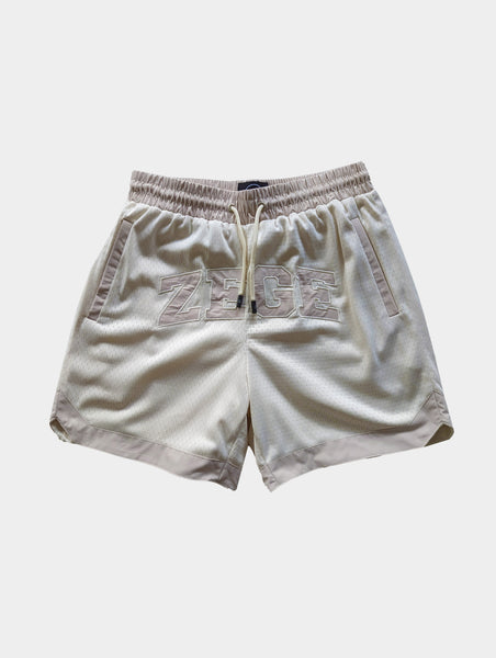 ZEGE Varsity Shorts - Sand Dune