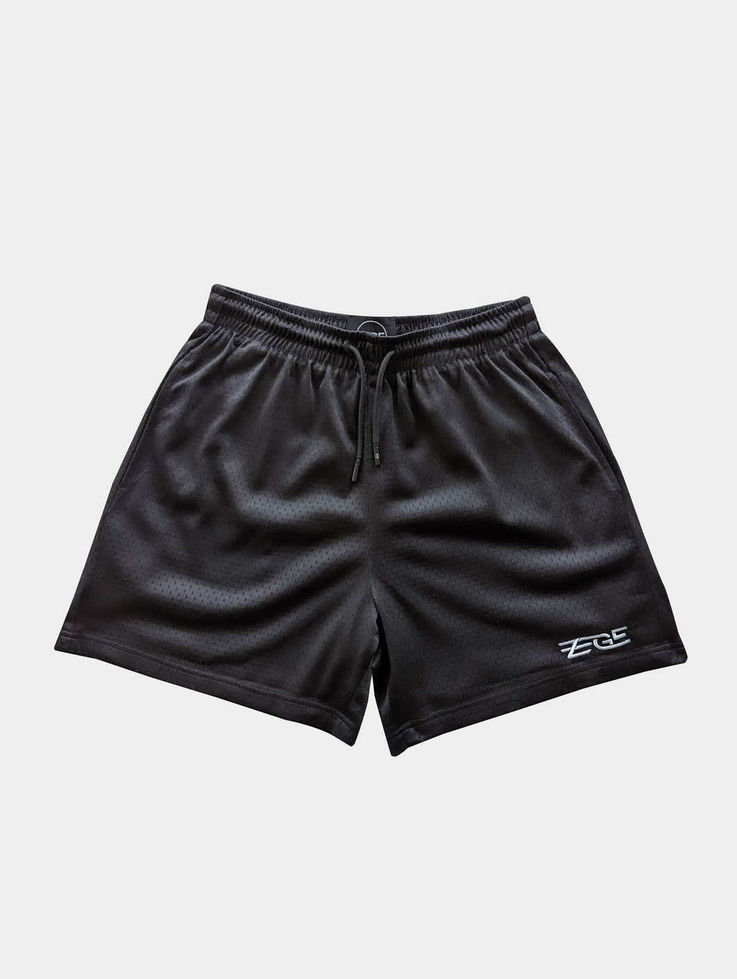 ZEGE Classic Mesh Shorts - Pitch Black