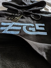 Load image into Gallery viewer, ZEGE Chenille Logo Hoodie - Black
