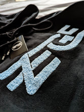 Load image into Gallery viewer, ZEGE Chenille Logo Hoodie - Black
