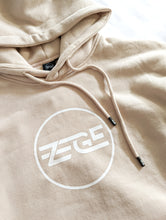 Load image into Gallery viewer, ZEGE Printed Logo Hoodie - Honey Beige
