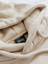 Load image into Gallery viewer, ZEGE Printed Logo Hoodie - Honey Beige
