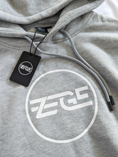 Load image into Gallery viewer, ZEGE Printed Logo Hoodie - Grey
