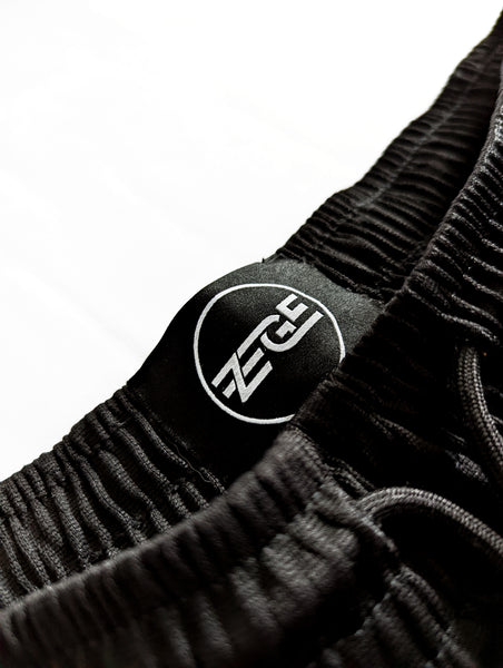 ZEGE Classic Mesh Shorts - Pitch Black