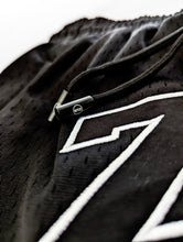 Load image into Gallery viewer, ZEGE Varsity Shorts - Pitch Black
