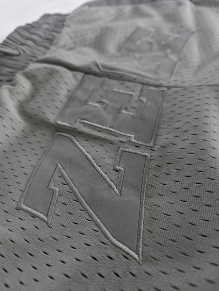 ZEGE Varsity Shorts - Smoke