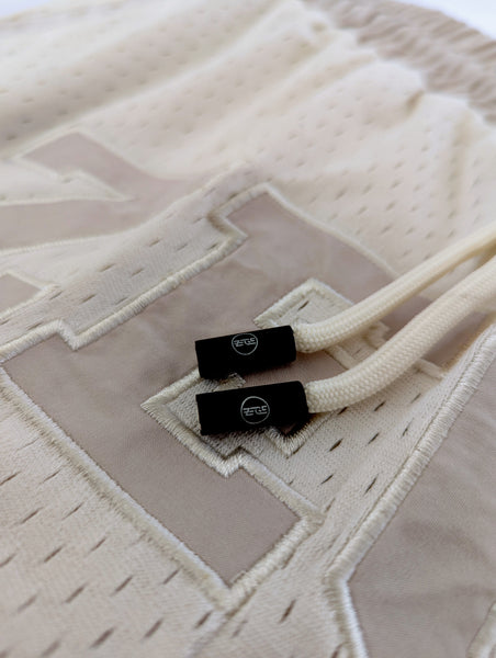 ZEGE Varsity Shorts - Sand Dune