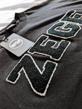 Load image into Gallery viewer, ZEGE Varsity Logo Shirt - Black
