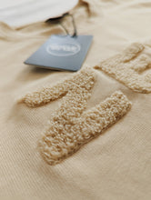 Load image into Gallery viewer, ZEGE Chenille Logo Shirt - Warm Sand
