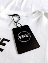 Load image into Gallery viewer, ZEGE Printed Logo Shirt - White
